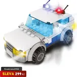 LIGHT STAX HYBRID Flashing Police Car