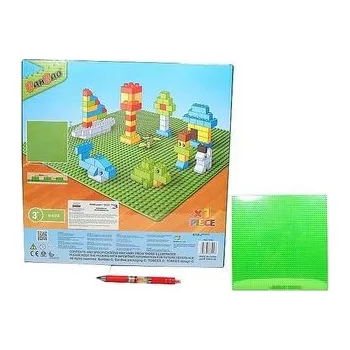 ostatní stavebnice BanBao staveb. základní deska 38,5x38,5cm zelená