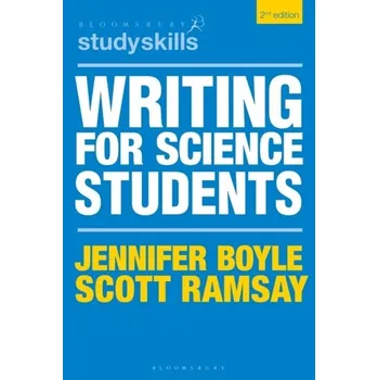 Writing for Science Students - Boyle, Jennifer [EN] (2023, Brožovaná, Bloomsbury Publishing PLC)