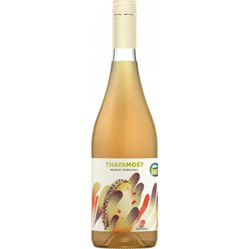 THAYA vinařství THAYA Mošt - Muškát moravský 100% hroznový mošt