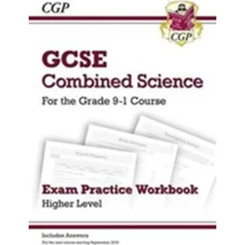 Cizí jazyk New Grade 9-1 GCSE Combined Science: Exam Practice Workbook (with Answers) - Higher - CGP Books