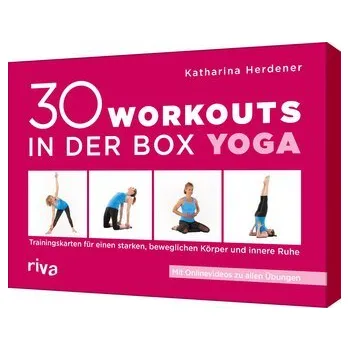 30 Workouts in der Box - Yoga - Herdener, Katharina