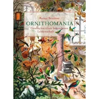 Literární biografie Ornithomania - Brunner, Bernd