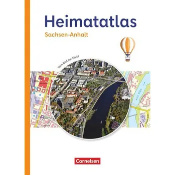 Kniha Heimatatlas für die Grundschule - Vom Bild zur Karte - Sachsen-Anhalt