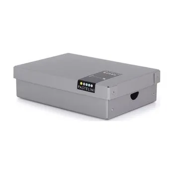 Krabice Pastelini - malá, šedá