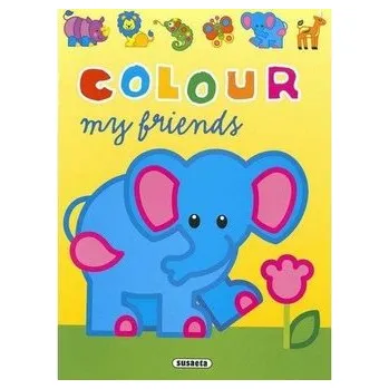První čtění Colour my friends - Elephant