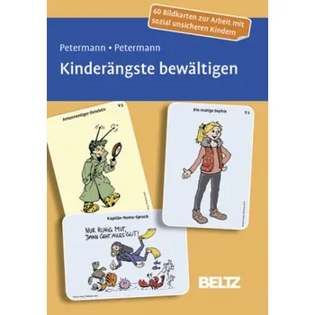 Kinderängste bewältigen, Bildkarten - Petermann, Ulrike