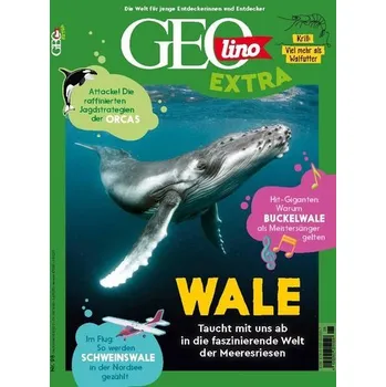 Příroda GEOlino extra 98/2023 - Wale - Treeck, Juliane van