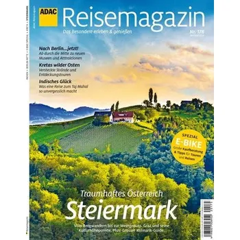 Cestování ADAC Reisemagazin Schwerpunkt Steiermark
