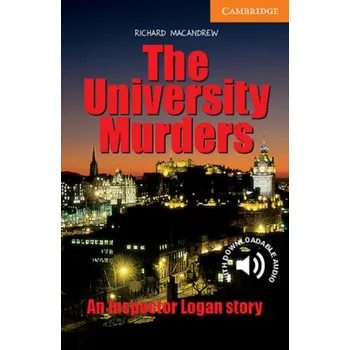 Anglický jazyk The University Murders - MacAndrew, Richard