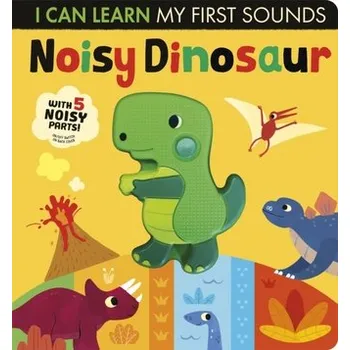 Příroda Noisy Dinosaur - Crisp, Lauren
