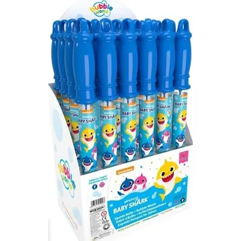 Dětské hřiště Miecz do baniek mydlanych 120ml Baby Shark (24szt)