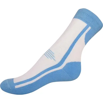 Pánské ponožky VšeProBoty dětské zimní ponožky POLAR BEAR modré, velikost 29-30