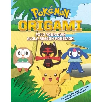 Kniha Fold Your Own Alola Region Pokemon - Scholastic
