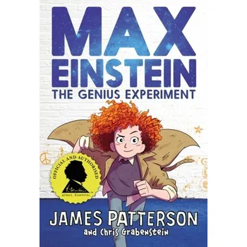 Max Einstein: The Genius Experiment - James Patterson [EN] (2019, Brožovaná, Cornerstone)