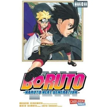 Boruto - Naruto the next Generation. Bd.4 - Kishimoto, Masashi