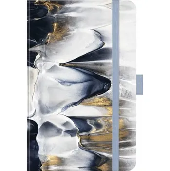 Premium Timer Small "Abstract Flow" 2024 - Korsch Verlag