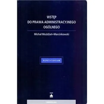 Wstęp do prawa administracyjnego ogóln