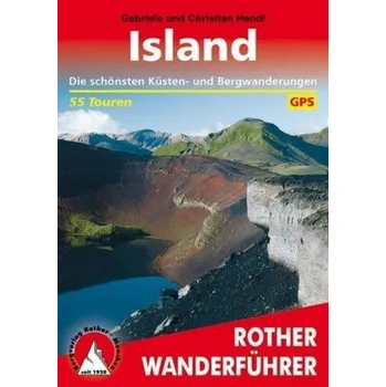 Rother Wanderführer Island - Handl, Gabriele