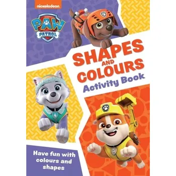 PAW Patrol Shapes and Colours Activity Book