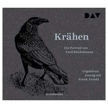 Příroda Krähen. Ein Portrait - Riechelmann, Cord