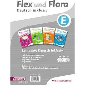 Německý jazyk Flex und Flora - Inklusionsausgabe. Deutsch inklusiv Paket E