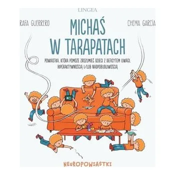 Cizojazyčná kniha Michaś w tarapatach - Guerrero, Carolina Laguna Rafa