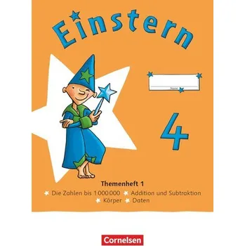 Kniha Einstern Mathematik 04. Themenheft 1 - Verbrauchsmaterial