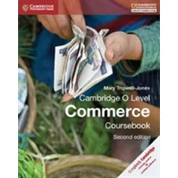 Cizí jazyk Cambridge O Level Commerce Coursebook - Trigwell-Jones, Mary