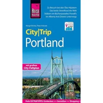 Cestování Reise Know-How CityTrip Portland - Brinke, Margit