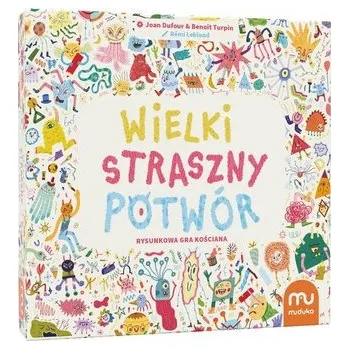 Desková hra Wielki straszny potwór