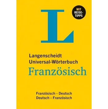 Umění Langenscheidt Universal-Wörterbuch Französisch