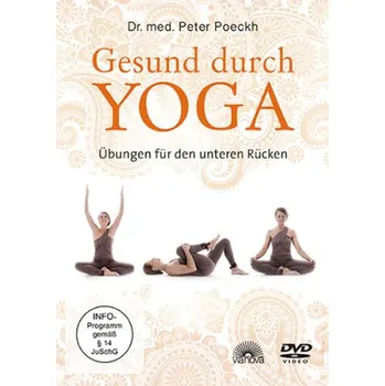 Gesund durch Yoga, 1 DVD - Poeckh, Peter