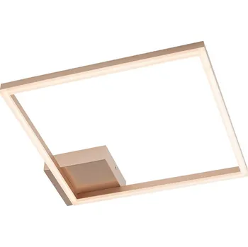 Smarter Nástěnné/Stropní LED svítidlo Klee, š.45cm Barva: Měď