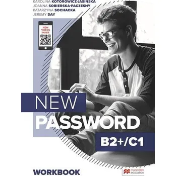 Anglický jazyk New password B2+/C1. Workbook + s's app. Macmillan - praca zbiorowa