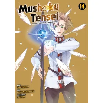 Komiks pro dospělé Mushoku Tensei - In dieser Welt mach ich alles anders 14 - Magonote, Rifujin na