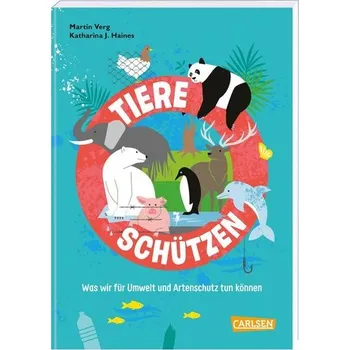 Tiere schützen - Verg, Martin