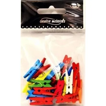 Set školních potřeb Klamerki kolorowe małe ok. 25szt