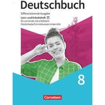 Cizí jazyk Deutschbuch 8. Schuljahr - Sprach- und Lesebuch - Arbeitsheft mit Lösungen - Pingl, Birgit