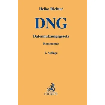 Datennutzungsgesetz - Richter, Heiko