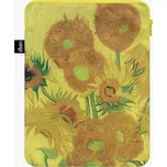 Pouzdro na notebook/tablet 13" LOQI VINCENT VAN GOGH Sunflowers