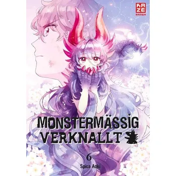 Komiks pro dospělé Monstermäßig verknallt - Band 6 - Aoki, Spica