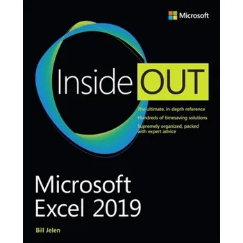 Microsoft Excel 2019 Inside Out - BILL JELEN