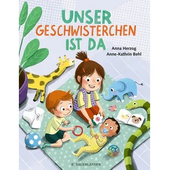 Příroda Unser Geschwisterchen ist da! - Herzog, Anna