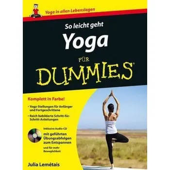 So leicht geht Yoga für Dummies, m. Audio-CD - Lemétais, Julia