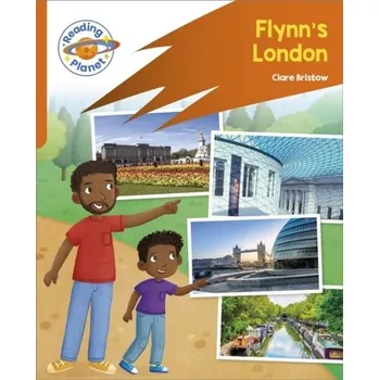 Cizí jazyk Reading Planet: Rocket Phonics - Target Practice - Flynn's London - Orange - Bristow, Clare