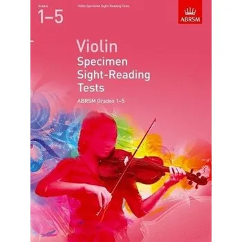 Violin Specimen Sight-Reading Tests, ABRSM Grades 1-5