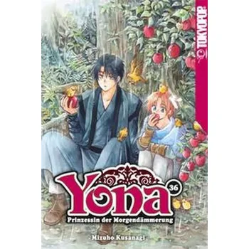 Komiks pro dospělé Yona - Prinzessin der Morgendämmerung 36 - Kusanagi, Mizuho