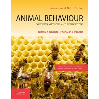 Příroda Animal Behavior - Nordell, Shawn E. (Associate Professor, Saint Louis University); Valone, Thomas (Assistant Professor, Saint Louis Univer
