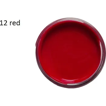 Přípravek pro údržbu obuvi TARRAGO Shoe cream 50 ml, barva červená, č.12